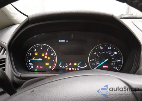 2019 Ford Ecosport Ses z USA, uszkodzony, nr VIN MAJ6S3JL9KC301310